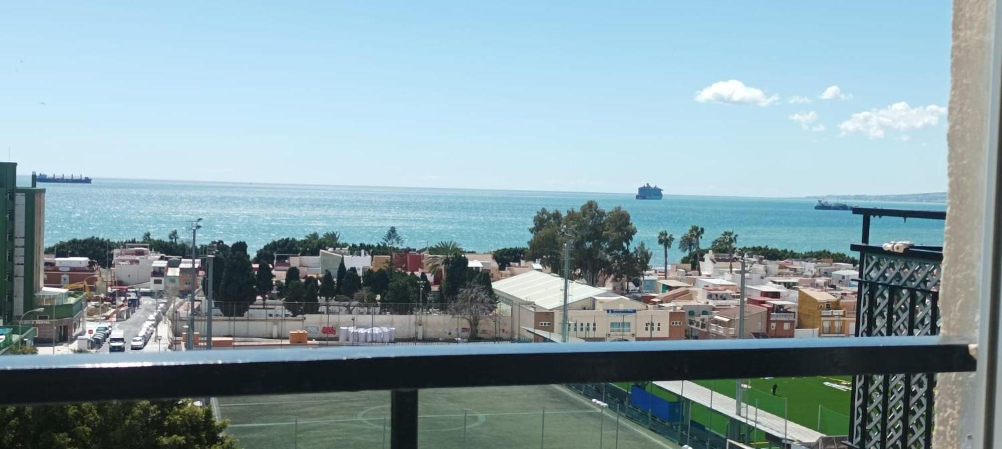 Lu&Cia El Palo Apartamento Málaga Exterior foto